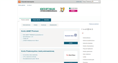 Desktop Screenshot of finanse.di.com.pl