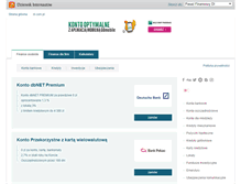 Tablet Screenshot of finanse.di.com.pl