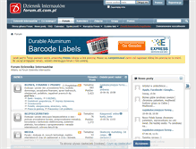 Tablet Screenshot of forum.di.com.pl