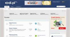 Desktop Screenshot of di.pl