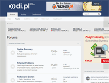 Tablet Screenshot of di.pl